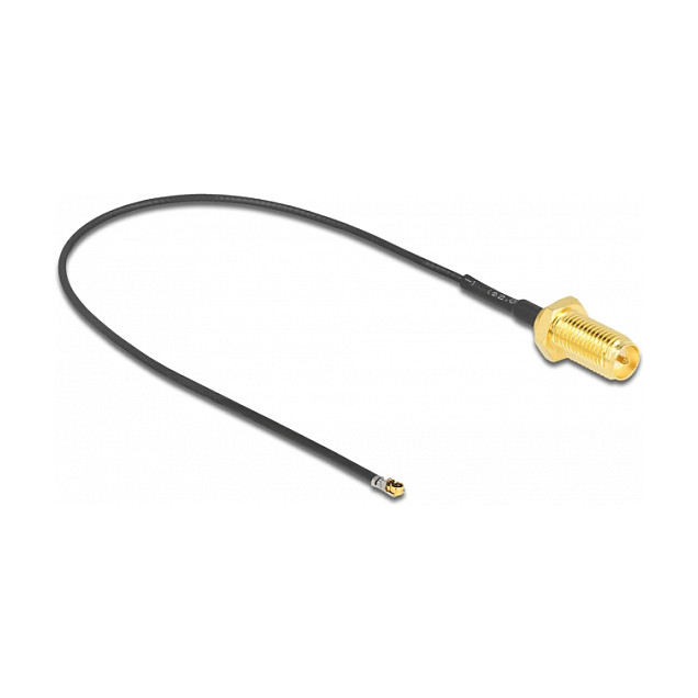 Antenski kabel DELOCK RP-SMA na MHF 4L LK (20cm, 1.37mm, 50 Ohm)