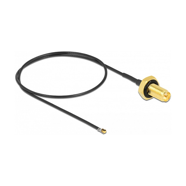 Antenski kabel DELOCK 12659 (RP-SMA na MHF 4L LK, 35cm, vodootporan)
