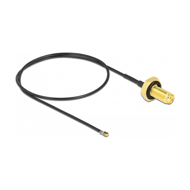 Antenski kabel DELOCK SMA na MHF 4L (ugradbeni, 35cm, IP67)