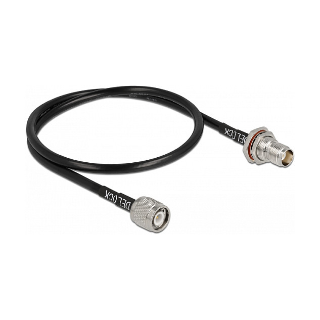 Antenski kabel DELOCK (TNC muški na TNC ženski, RG-58, 60cm)-0