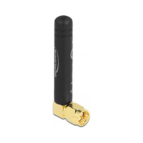 Antena DELOCK LPWAN 868MHz (1.6dBi, SMA, omnidirekcijska, crna)