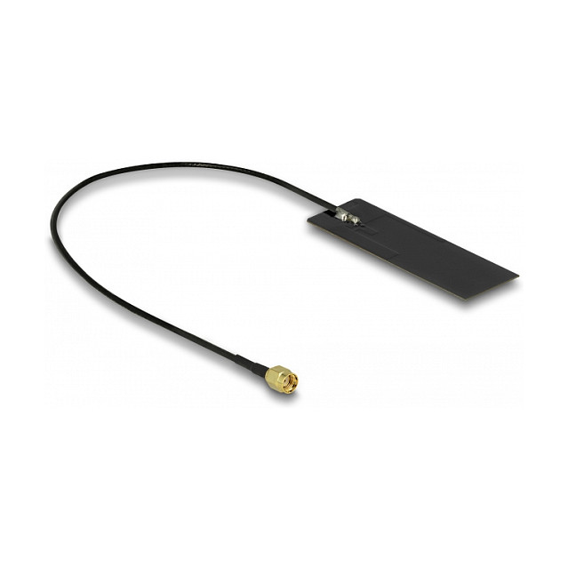 Antena DELOCK Interna PCB WiFi 6 (RP-SMA, 2-4 dBi, 15cm, samoljepljiva)-0