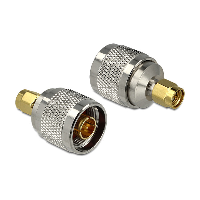 Adapter DELOCK N muški na SMA muški (50 Ohm)