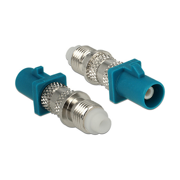 Adapter DELOCK 88934 (FAKRA Z muški na FME ženski, 50 Ohm)