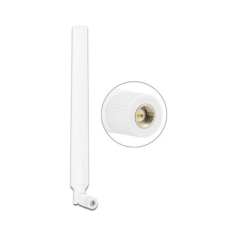 Antena DELOCK 88977 (LTE, SMA, 0-4 dBi, omnidirekcijska, bijela)