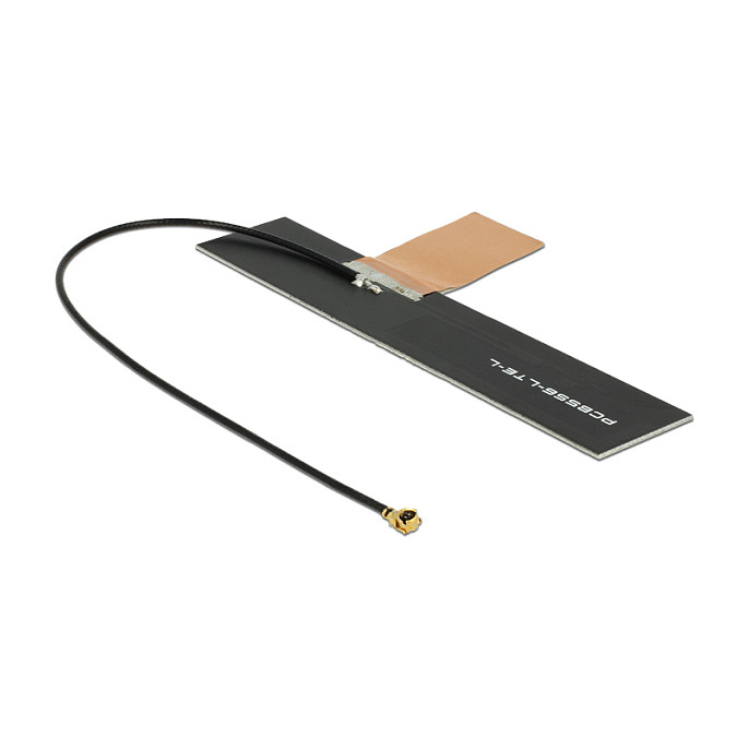 Antena DELOCK Interna PCB LTE (0.5 - 2.0 dBi, MHF I, samoljepljiva)
