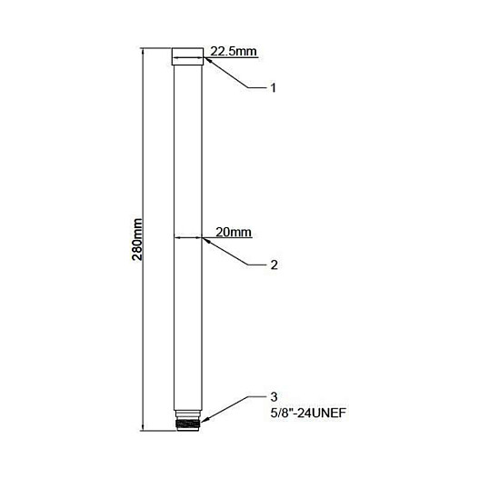 Antena DELOCK 88821 (6-8 dBi, 2.4/5 GHz, N-konektor, vanjska, bijela)-1