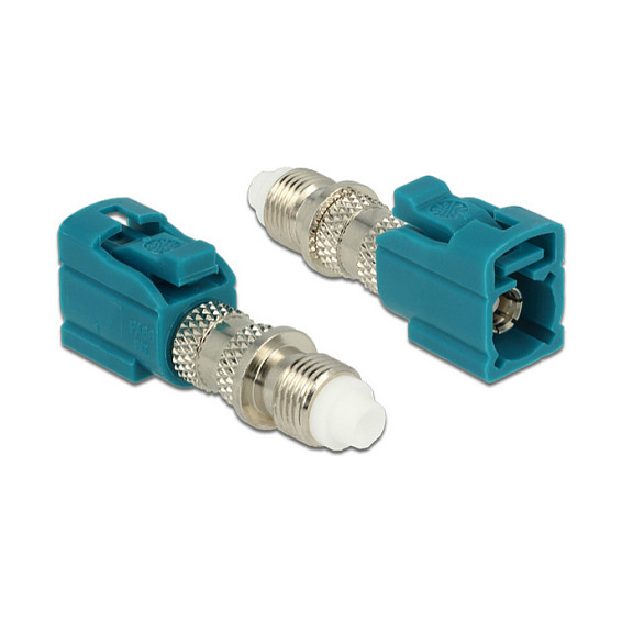 Adapter DELOCK FAKRA Z (ž) na FME (ž) (50 Ohm)