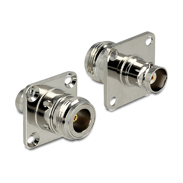 Adapter DELOCK N (ž) na BNC (ž) za ugradnju (50 Ohm)