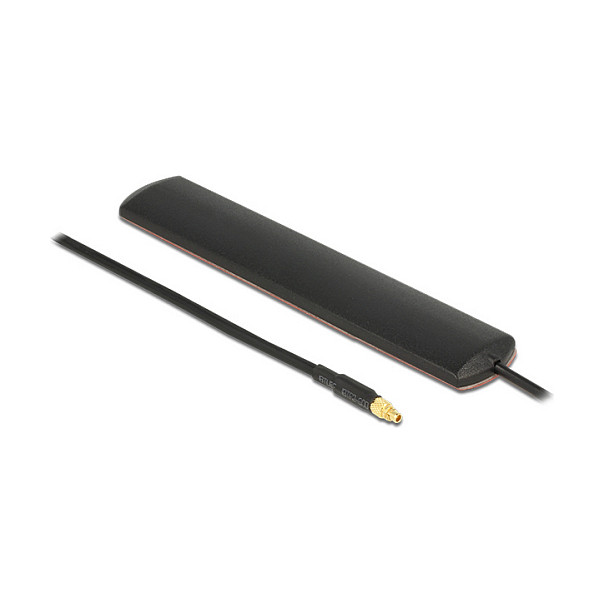 Antena DELOCK 89525 LTE, 3 dBi, MMCX, samoljepljiva