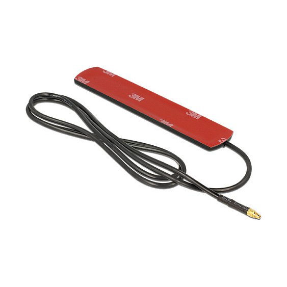 Antena DELOCK 89525 LTE, 3 dBi, MMCX, samoljepljiva-2