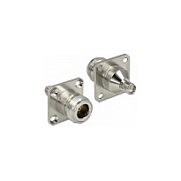 Adapter DELOCK N (ž) na SMA (ž) za ugradnju (50 Ohm, panel mount)