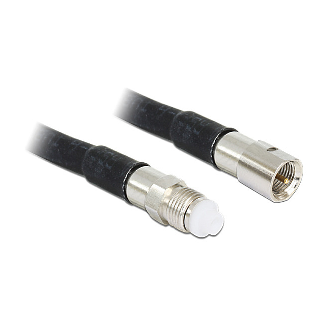 Produžni antenski kabel DELOCK LMR195 (FME ženski > FME muški, 5m)-0