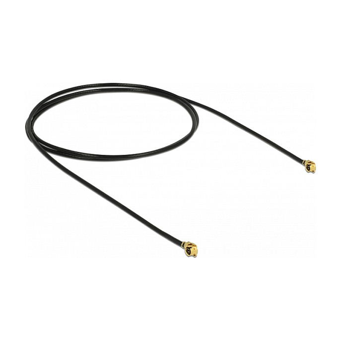Antenski kabel DELOCK 89611 (MHF I na MHF I, 50 cm, 50 Ohm)-1
