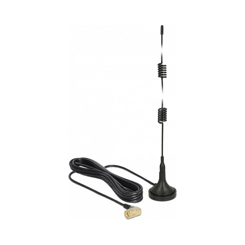 LTE antena DELOCK 89614 (SMA, 2.5 dBi, omnidirekcijska, 2.5m kabel)