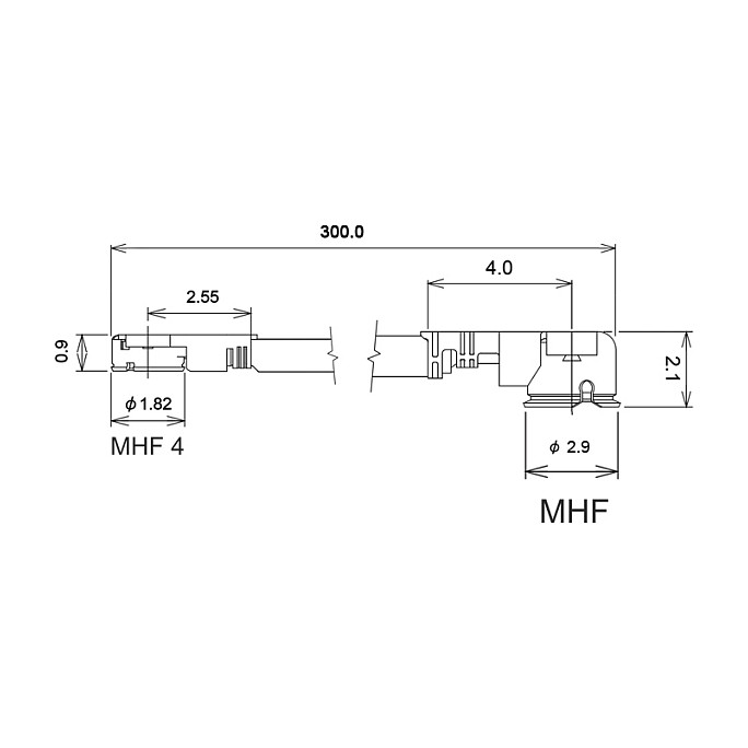 Antenski kabel DELOCK 89649 (MHF I na MHF 4L, 30cm, 50 Ohm)-2