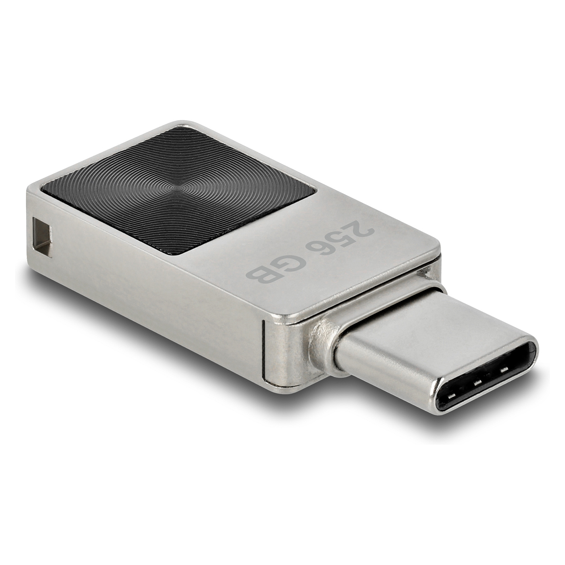 USB stick DELOCK Mini (256GB, USB-C, USB 3.2 Gen 1, metalno kućište)-0