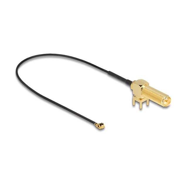 Antenski kabel DELOCK RP-SMA na I-PEX MHF I (90°, 25cm, 1.13, 50 Ohm)-0