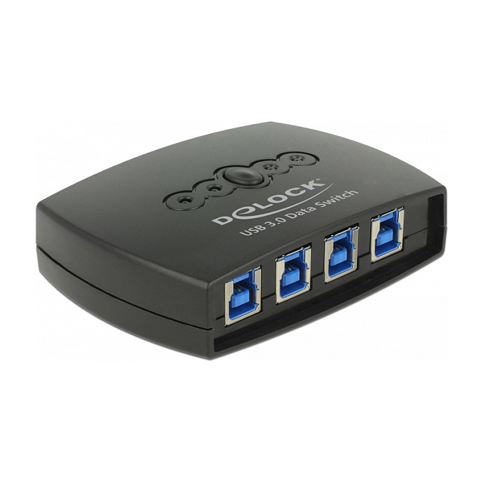USB 3.0 Switch DELOCK 87724 (4-portni)-0