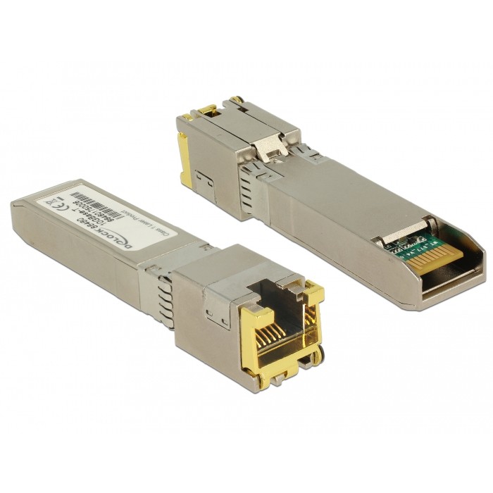 SFP+ Modul DELOCK 86460 (10GBase-T, RJ45)