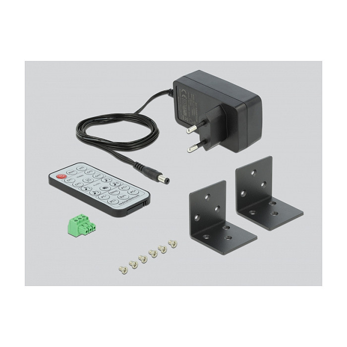 KVM Switch DELOCK 11488 (4-portni, 4x HDMI ulaz, 1x HDMI izlaz, USB 2.0, Multiview)-2
