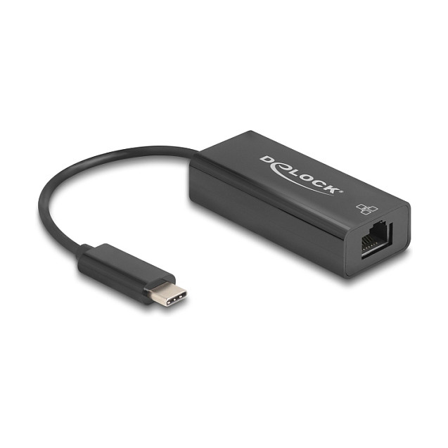 Mrežni adapter DELOCK 64306 (USB-C na RJ45, 10/100 Mbps)