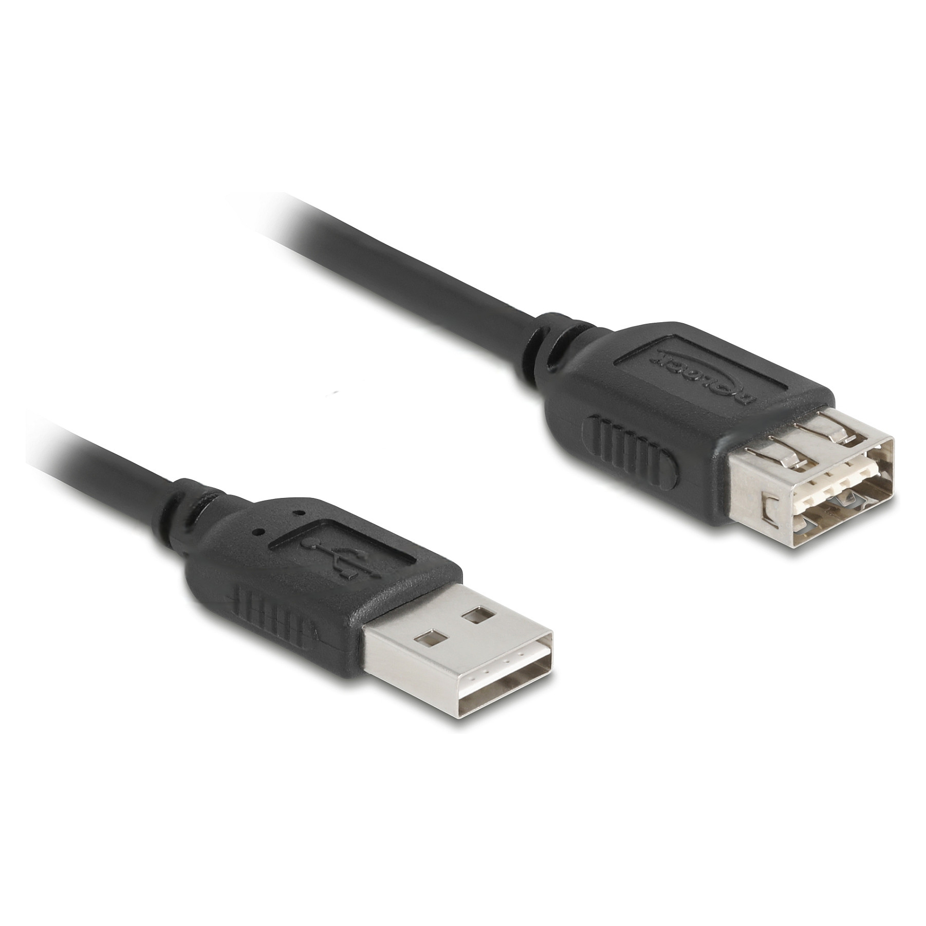 USB 2.0 produžni kabel DELOCK EASY-USB (Type-A (M) na Type-A (Ž), 5m)