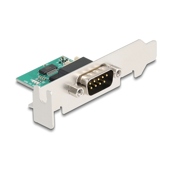Adapter DELOCK 90892 (USB 2.0 na RS-232 D-Sub 9, FTDI FT231XS, low profile)-0