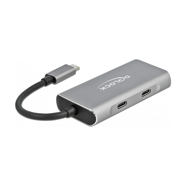 USB-C Hub DELOCK 63260 (2x USB-A, 2x USB-C, 10Gbps)-3