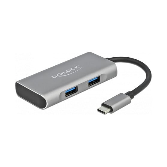 USB-C Hub DELOCK 63261 (3x USB-A, 1x USB-C, 10Gbps)-0