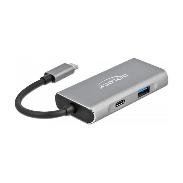 USB-C Hub DELOCK 63261 (3x USB-A, 1x USB-C, 10Gbps)-1