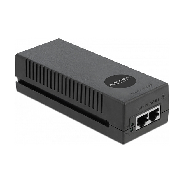 PoE+ Injektor DELOCK 87766 (10 Gbps, 802.3at, 30W)-0