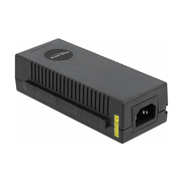 PoE+ Injektor DELOCK 87766 (10 Gbps, 802.3at, 30W)-1