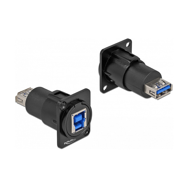 D-Type modul DELOCK (USB 3.0 Type-A Ž na Type-B Ž)