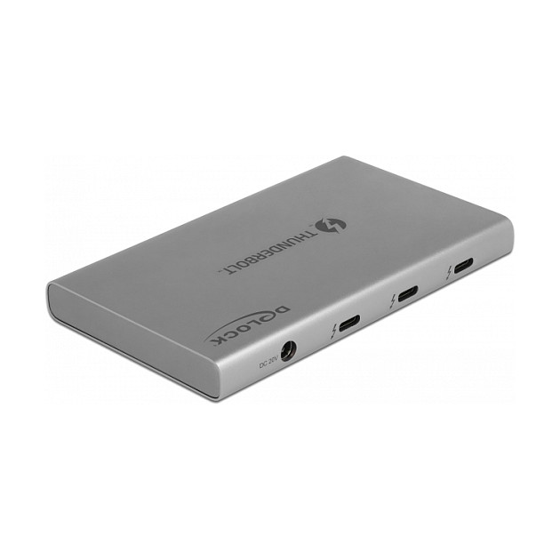 Thunderbolt 4 Hub DELOCK 64157 (3x Thunderbolt 4, 1x USB-A, 8K)