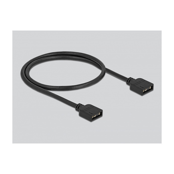 RGB Hub DELOCK za ARGB LED (10 portova, 5V, SATA napajanje)-3