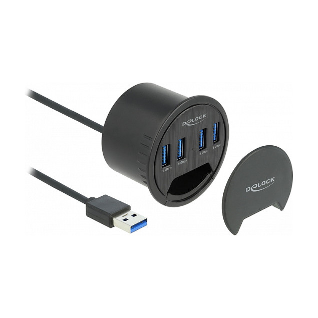 USB Hub DELOCK 4-portni (4x USB-A 3.2 Gen 1)-0