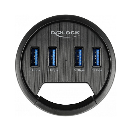USB Hub DELOCK 4-portni (4x USB-A 3.2 Gen 1)-2