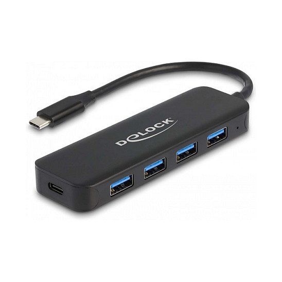 USB-C Hub DELOCK 64170 (4x USB 3.2 Gen 1, 85W PD)-0