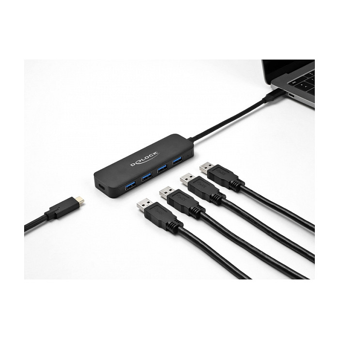 USB-C Hub DELOCK 64170 (4x USB 3.2 Gen 1, 85W PD)-2
