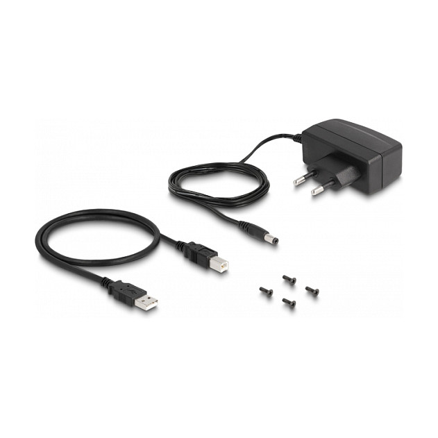 USB 2.0 Hub Izolator DELOCK 64226 (4-portni, 5 kV izolacija)-2
