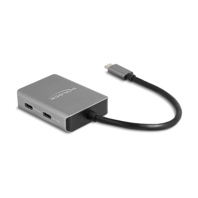 USB-C Hub DELOCK 64249 (4-portni, 10 Gbps, USB 3.2 Gen 2)