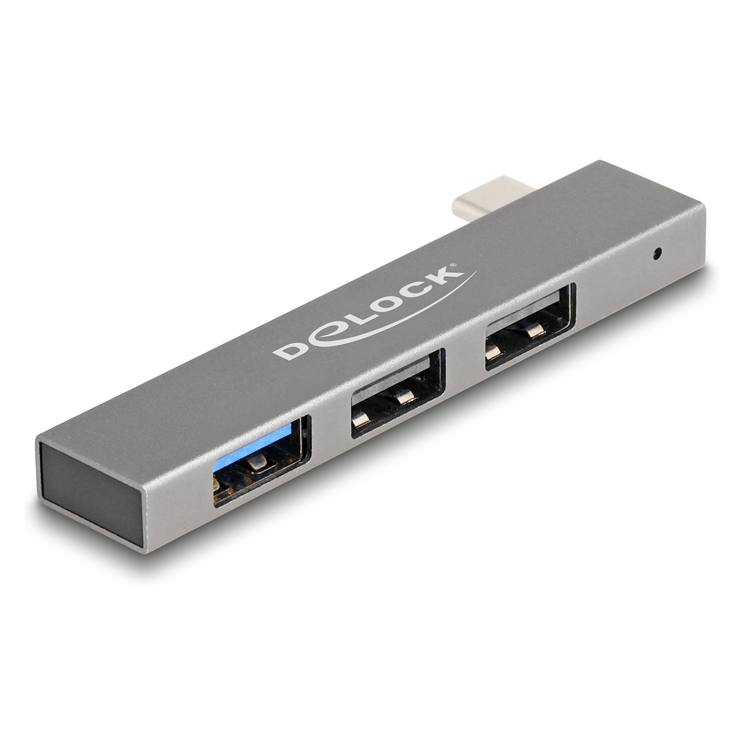 USB-C Hub DELOCK Slim (1x USB-A 10Gbps, 2x USB-A 2.0)