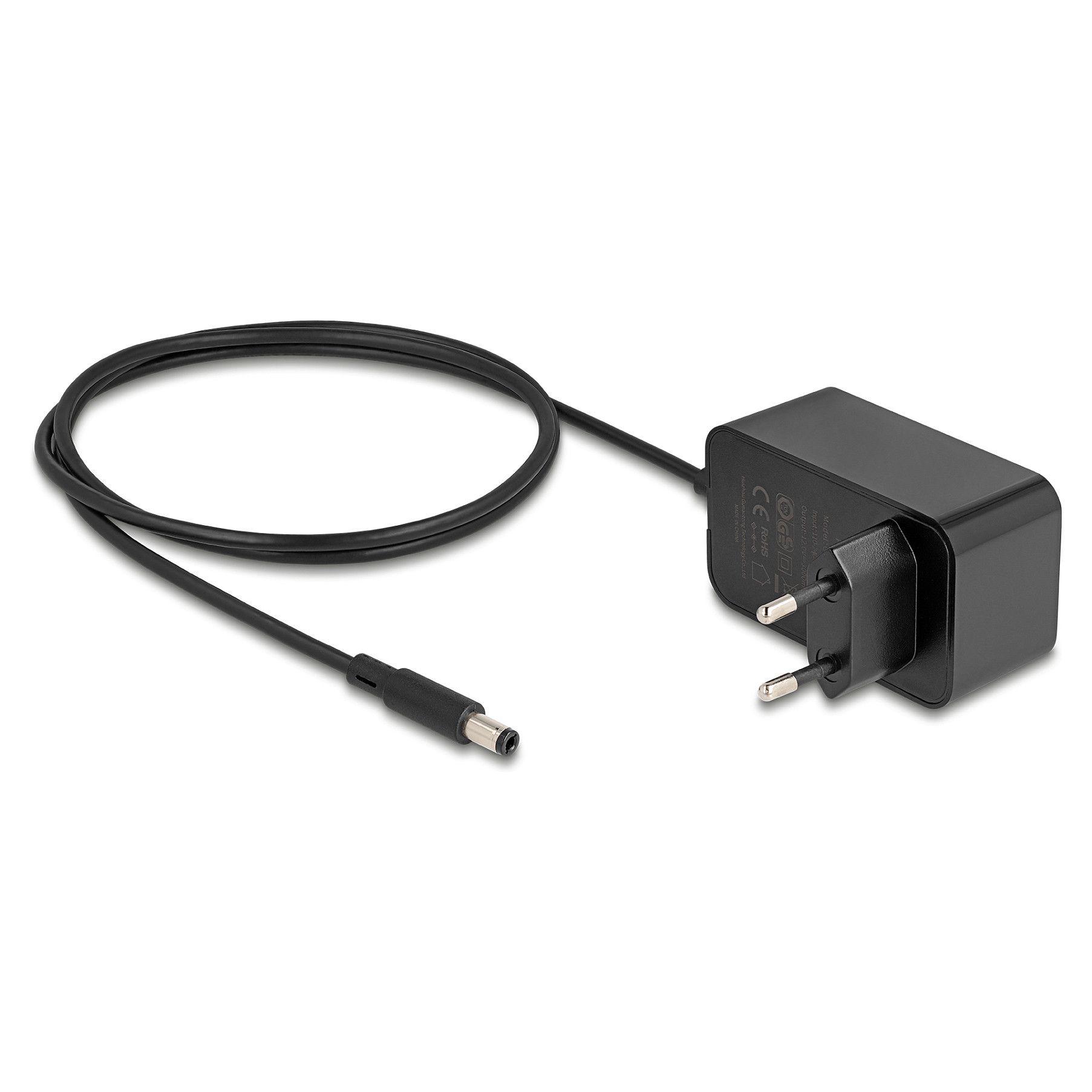 USB-C Hub DELOCK 7-portni (10 Gbps, 6x USB-C Data + 1x USB-C PD 20W, indikator napajanja)-1