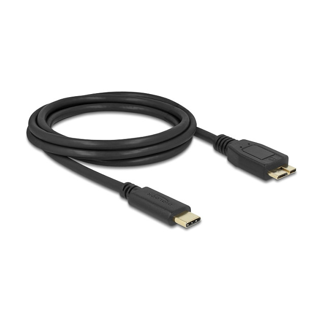 USB-C kabel DELOCK 81160 (USB-C na Micro-B, 5Gbps, 2m)-0