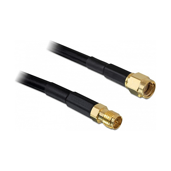 Antenski produžni kabel DELOCK RP-SMA (2m, low loss)-0