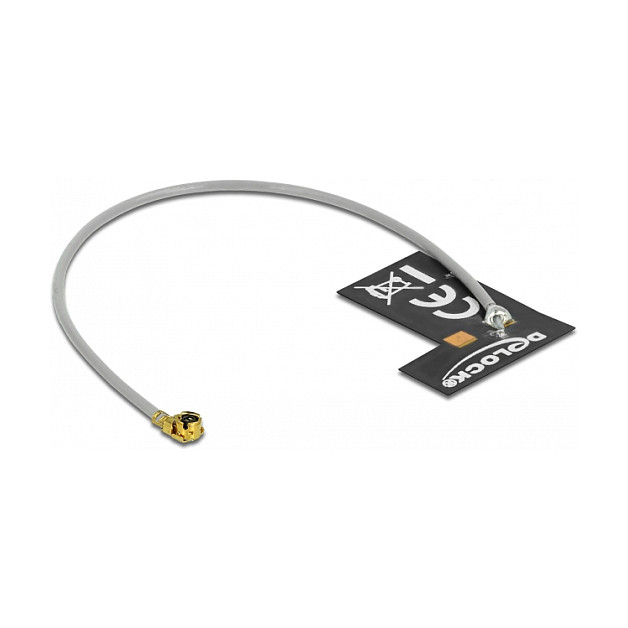 Interna WLAN antena DELOCK 12693 (2 dBi, MHF I, samoljepljiva)