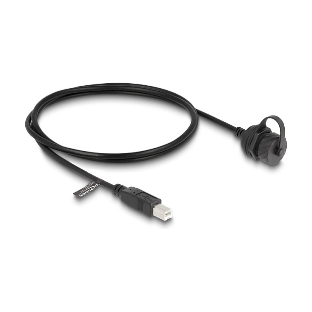 Kabel DELOCK USB 2.0 produžni ugradbeni (Tip-B M na Tip-B Ž)