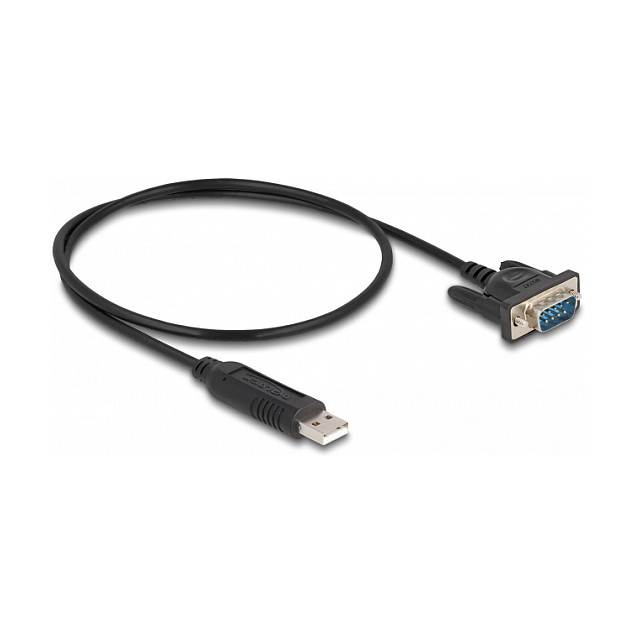 Adapter DELOCK USB 2.0 na Serijski RS-232 (DB9 M, FTDI, 50 cm)-1