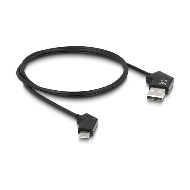 USB-C kabel DELOCK USB-A 2.0 na USB-C (rotirajući konektori, 60W, 1.2m)-0